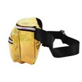 thumbnail image 4 of Women Workout Pouch Reflective Faux Leather Fanny Pack Cross Body Bag for Ladies, 4 of 10