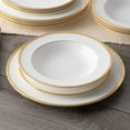 thumbnail image 5 of Noritake Rochelle Gold 12-Piece Dinnerware Set, Service for 4, 5 of 7
