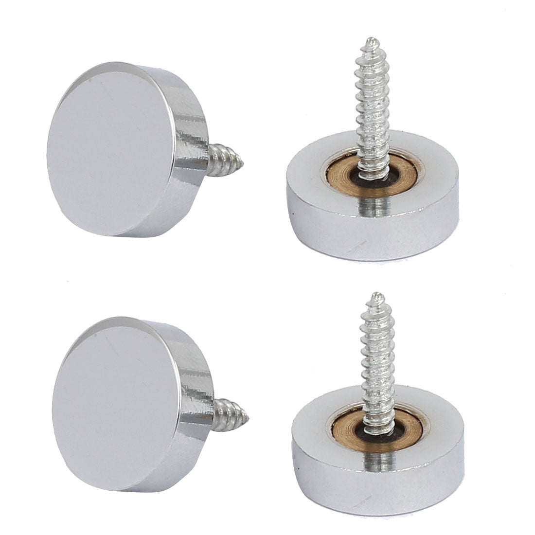 Furniture Mirror Decorative Screw Round Cap Cover Nails Fittings