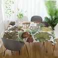 thumbnail image 6 of Coolnut Wild Mushroom Rectangle Tablecloth Waterproof Polyester Table Clothative Stain Resistant & Wrinkle Resistant Washable Table Cover for Dining Table/Party/Camping 60x90 Inch Decor Gift, 6 of 7