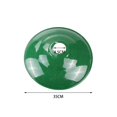 thumbnail image 1 of facefd Vintage Enamel Light Shade Bulb Guard Green Replacement Multi Functional 35cm Shallow, 1 of 9