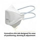 thumbnail image 3 of Respirador Desechable 3M Aura 9205+ N95 Paquete de 20, 3 of 15