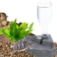 thumbnail image 2 of Alimentador de agua de plástico para reptiles, fuente de agua creativa, suministros para mascotas para tortugas, lagarto (gris), 2 of 5