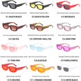 thumbnail image 4 of Gafas de sol de montura pequeña para hombre, gafas de sol de moda retro para mujer, gafas de sol, 4 of 6