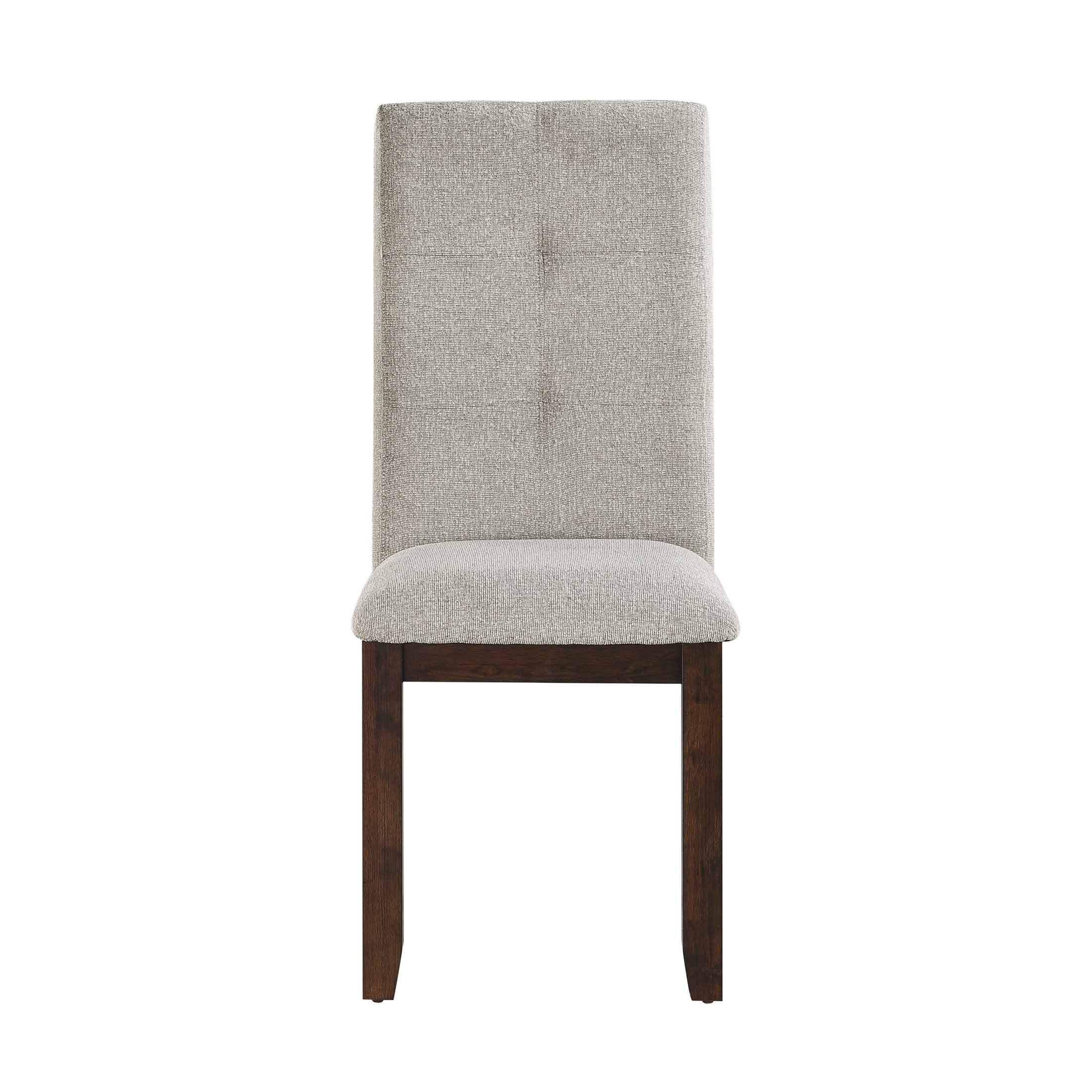 OakvillePark Cairo Dining Side Chair (Set of 2), Dark Cherry