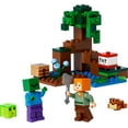 thumbnail image 4 of LEGO Minecraft L’aventure des marais 21240 Ensemble de construction (65 pièces), 4 of 6