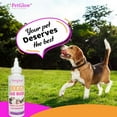 thumbnail image 2 of Petglow Dog Ear Cleaner Solution for Ear Infection, Yeast, Wax & Debris, Lavender 4 fl Oz, 2 of 7