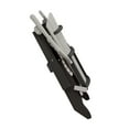 thumbnail image 5 of OS Home and Office Furniture Resin Folding Adirondack Chair in Light Gray/Black, 5 of 5