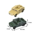 thumbnail image 3 of 2Pcs Diorama 1:72 Ensamblar Kits de Modelo de Micro Paisaje Hobby Building Playset Colecciones Adornos para Escritorio, 3 of 8