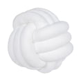 thumbnail image 1 of Bola De Nudo Redondo Almohada Accesorios De Fotografía Redondos Para La Decoración Del Hogar 22 Cm Blanco Soledad  almohada de bola de nudo, 1 of 10
