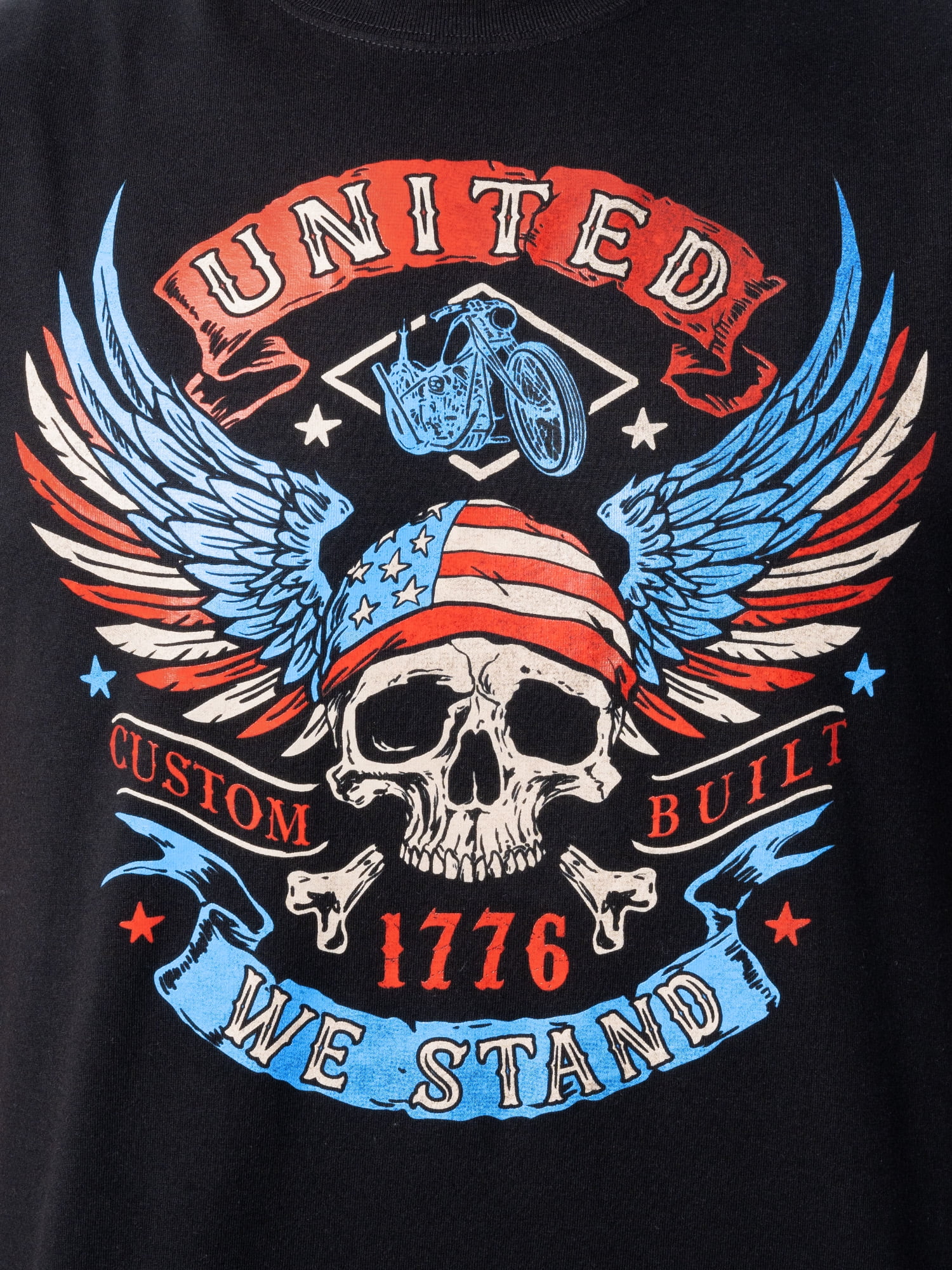 Way to Celebrate Men's & Big Men's 4th of July Americana Graphic Muscle Tank, Sizes S-5XL