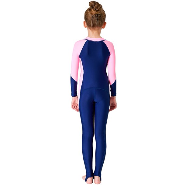 Tbest One-Pieces Girl Diving Suit, Children Diving Suit, For