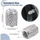 thumbnail image 2 of Bling Tire Stem Valve Caps, Crystal Tire Caps Shinny Rhinestone Universal Car Dustproof Tire Valve Caps for Car SUV Motorcycle Bicycle Truck (White), 2 of 4