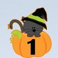 thumbnail image 2 of CafePress - Halloween 1St Birthday Long Sleeve T Shirt - Long Sleeve Infant T-Shirt, 2 of 2