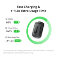 thumbnail image 6 of BOBOVR CG2 3-in-1 Charging Dock Compatible with Ray-Ban Meta Smart AI Glasses Magnetic Charging Station with Battery Clip & Case, 6 of 7