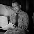 thumbnail image 3 of Gottlieb, William 20x20 Black Modern Framed Museum Art Print Titled - Billy Strayhorn-New York, 3 of 5