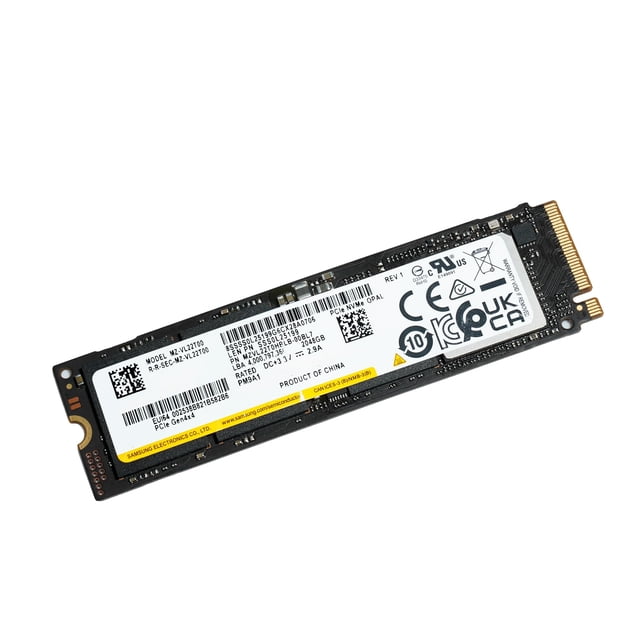 Unidad de estado sólido Samsung PM9A1 MZVL22T0HBLB 2TB M.2