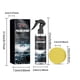 thumbnail image 3 of Limpiadores domésticos Limpiador de tapicería de coche Limpiador sin agua Quitamanchas Limpiador de salpicadero de asientos Lavado de vehículos de 100 ml, 3 of 9