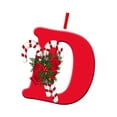 thumbnail image 4 of Adorno colgante para de Navidad con letras, decoración para de Navidad, bricolaje, decoración navideña creativa para hotel, celebración, D, 4 of 8