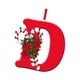 thumbnail image 4 of Adorno navideño con letras de acrílico para decoración de árbol de Navidad, ideal para centros comerciales, Año Nuevo y oficinas. D, 4 of 9