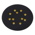 thumbnail image 3 of Placa Trasera De Lijado De 5 "Y 8 Agujeros Para Carpintería, Almohadilla De Disco De Arena Compatible Con Lijadora De Aire, Amoladora Angular, Accesorios De Herramientas Eléctricas De Molienda Vogacara HA020270-00, 3 of 5