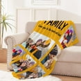 thumbnail image 5 of Personalised Photo Blanket Dad We Love You Custom Picture Collage Blanket Fathers Day Photo Blanket Personalised Gift for Dad Papa Father Grandpa, 5 of 6