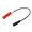 5.5x2.1mm female-Red, variant on LR6 2a Simulators 2a Placeholder With 5.5x2.5mm/5.5x2.1mm Input Port For Electronic Device Power Supply