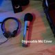 thumbnail image 5 of Funda para micrófono Pop Filter Zettokete, 400 unidades, negra, no tejida, 5 of 7