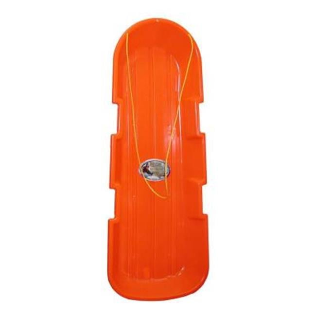 EmscoGroup 2914O Sno-Twin Orange Toboggan by EmscoGroup