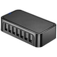 thumbnail image 2 of BestBuy Essentials 7-Ports Powered USB Hub (BE-PH2A7AP-C) - Black, 2 of 4