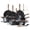Matte Black, variant on SENSARTE 24-Piece Nonstick Pots and Pans Set, Matte Black Titanium Induction Cookware Set, Healthy Kitchen Cooking Sets with Stay-Cool Handles, Dishwasher & Oven Safe, Stackable