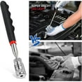 thumbnail image 4 of 3 Pieces Telescoping Magnet Pickup Tools Include 8 Lb Led Light Magnet Pickup And Magnetic Stick Gadget Banmo, 4 of 4