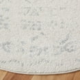 thumbnail image 3 of SAFAVIEH Tulum Ronald Oriental Area Rug, Ivory/Light Grey, 3' x 3' Round, 3 of 8
