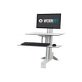 thumbnail image 1 of Ergotron WorkFit-S Single LD with Worksurface - Convertisseur de Bureau Debout - Rectangulaire - Blanc, 1 of 7
