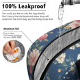 thumbnail image 5 of Womens Pioneer Flower Floral Print Pattern Lunch Box for Work,Insulated Lunch Bag for Women,Loncheras Para Mujer,Leakproof Adult Lunch Bag for Work,Beach,Travel,Picnic,Camping, 5 of 7