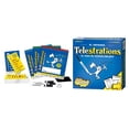 thumbnail image 2 of USAopoly Telestrations® – Spanish, 4 a 8 jugadores, Juego de Fiesta, 12+ Anos, 2 of 3