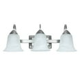 thumbnail image 2 of LED Vanity Light Fixture, 3-Light, Brushed Nickel, 26-Watt - 73802, 2 of 4