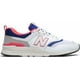 thumbnail image 4 of Size 12 - New Balance 997 White Pink Blue, 4 of 6
