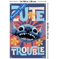 thumbnail image 3 of Disney Lilo & Stitch (2025) - Cute Trouble Wall Poster with Push Pins, 14.725" x 22.375", 3 of 4