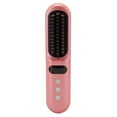thumbnail image 1 of Peine Alisador De Cabello, Pequeño Peine Alisador De Cabello Portátil Con Calefacción MCH, 9 Engranajes, Inalámbrico, Antiescaldaduras Para Mujeres, 1 of 7