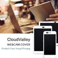 thumbnail image 3 of 3Pcs Ultra Thin Webcam Cover Camera Slider Privacy Protect Shield for Phone PC,Black, 3 of 8