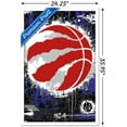 thumbnail image 2 of NBA Toronto Raptors - Logo maximaliste 23, 2 of 4
