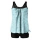 thumbnail image 2 of Trajes de baño para mujer Traje de baño conservador de dos piezas con estampado de moda y cintura alta para mujer Trajes de baño para mujer Trajes de baño para mujer Traje de baño para mujer Trajes de, 2 of 4
