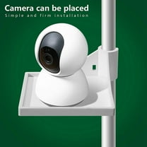 4 PCS Grow Tent Corner Shelf,16 mm Grow Tent Accessories,Grow Tent Shelves for Place the Hygrometer Camera White