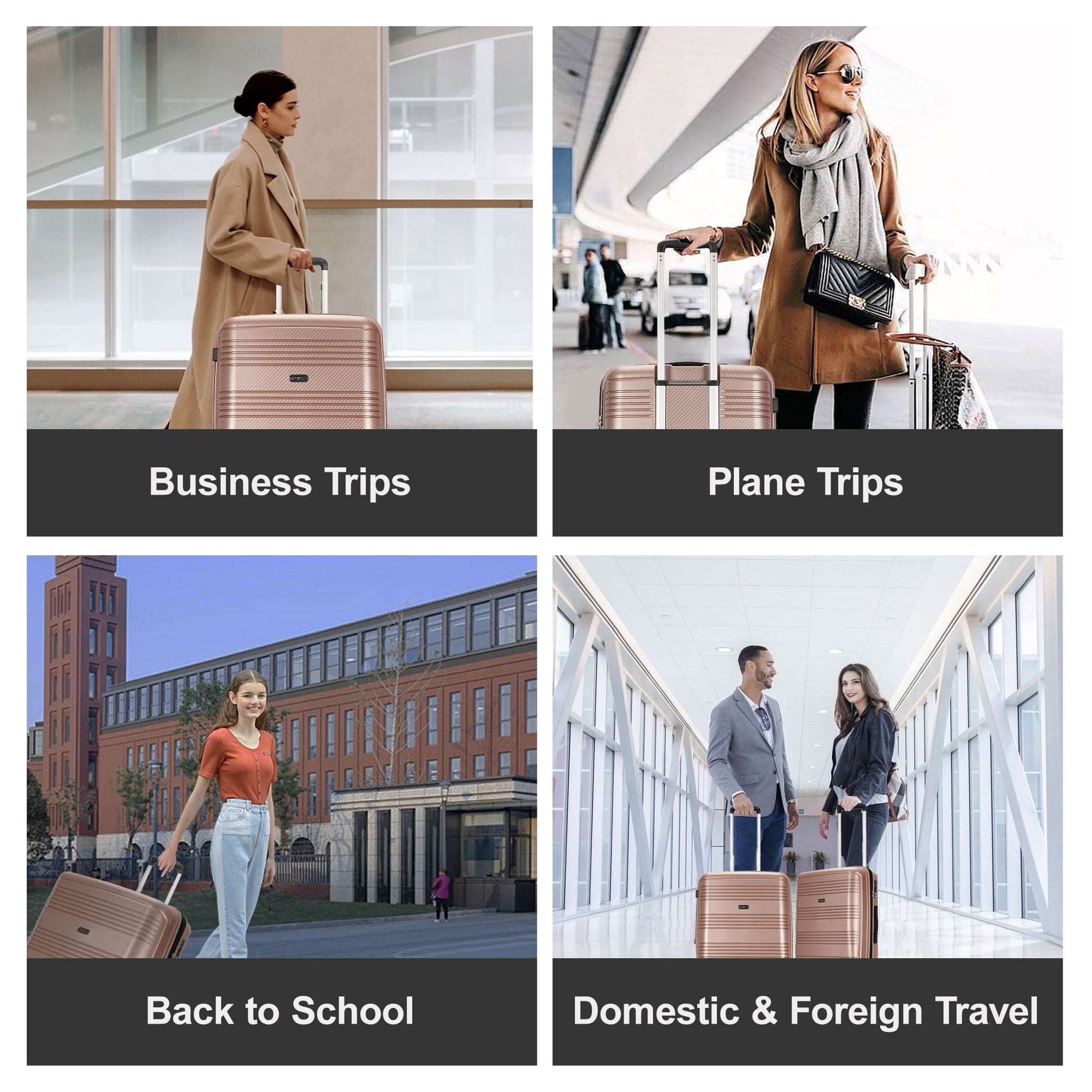 Ginza Travel - Lightweight Hardshell 29-inch Expandable Suitcase