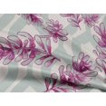 thumbnail image 5 of oneOone Rayon Pink Fabric Leaves Fabric For Sewing Printed Craft Fabric By The Yard 56 Inch Wide, 5 of 5