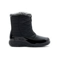 thumbnail image 3 of Totes Women's Esther Waterproof Faux Fur Lined Ankle Winter Boot, 3 of 5