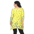 thumbnail image 4 of White Mark Tunique pour Femmes à Manches 3/4 en Jersey, 4 of 5