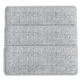 thumbnail image 1 of Coussin de Rechange 32*12.5cm Microfibre Compatible avec le Système d'Entretien des Sols, - 3 Packs, 1 of 5