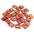thumbnail image 1 of Piedra Natural Pulido Sunnimix 25x Tumbled Runas Vikingas Cristales De Cuarzo Rojo, 1 of 4